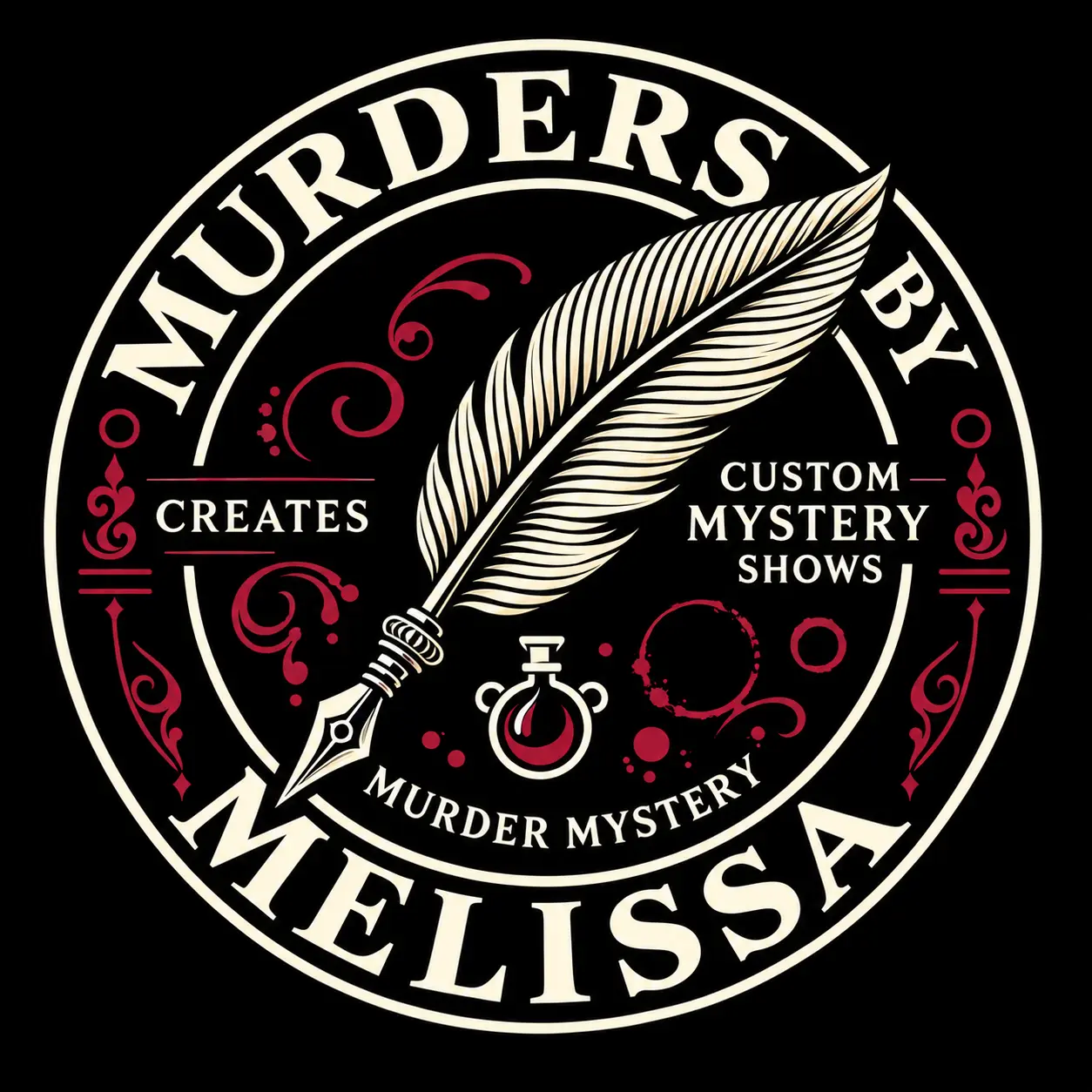 Murders by Melissa Logo